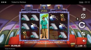 Ticket To Riches demo play free 0