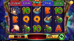 Tiki Blaze demo play free 0
