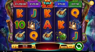 Tiki Blaze demo play free 1