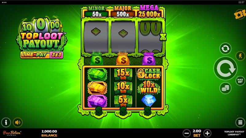 Toploot Payout