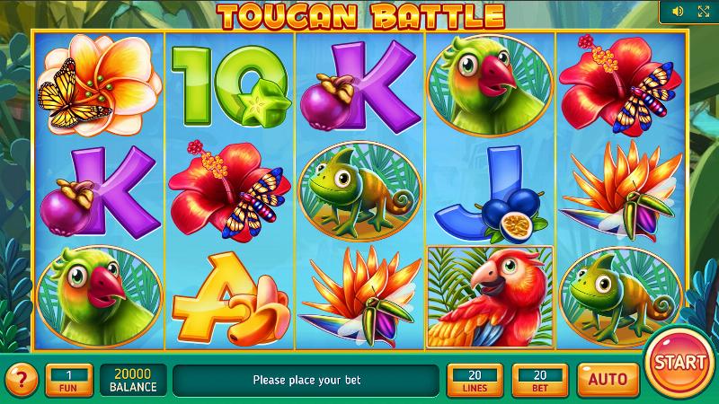 Toucan Battle