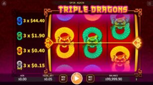 Triple Dragons (Ka Gaming) demo play free 1