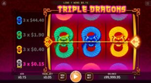 Triple Dragons (Ka Gaming) demo play free 3