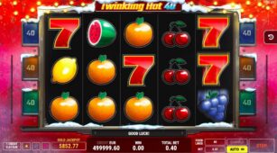 Twinkling Hot 40 Christmas demo play free 0