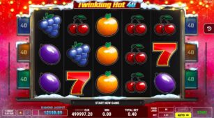 Twinkling Hot 40 Christmas demo play free 3