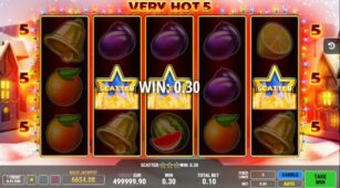 Very Hot 5 Christmas demo play free 0