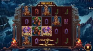Vikings Bring The Thunder demo play free 2