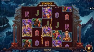 Vikings Bring The Thunder demo play free 3