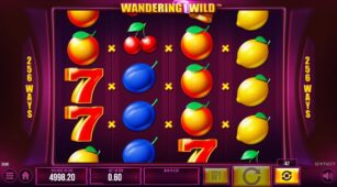 Wandering Wild demo play free 2