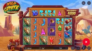 Wild Coyote Megaways demo play free 3