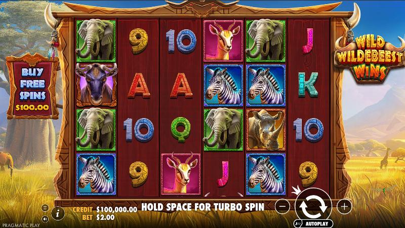 Wild Wildebeest Wins