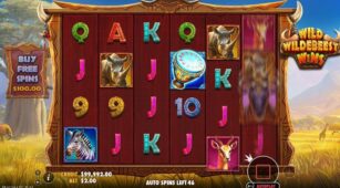 Wild Wildebeest Wins demo play free 3