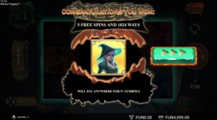Witchy Poppins demo play free 1
