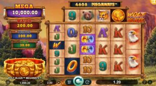 Wolf Blaze Megaways demo play free 0