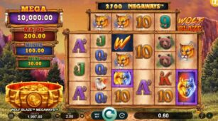 Wolf Blaze Megaways demo play free 1
