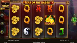Year Of The Rabbit (Retro Gaming) demo play free 1