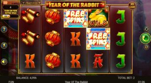 Year Of The Rabbit (Retro Gaming) demo play free 2