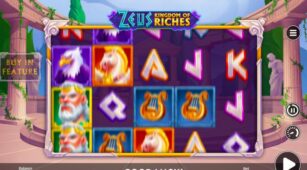 Zeus Kingdom Of Riches demo play free 1