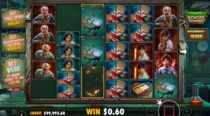 Zombie School Megaways demo play free 2