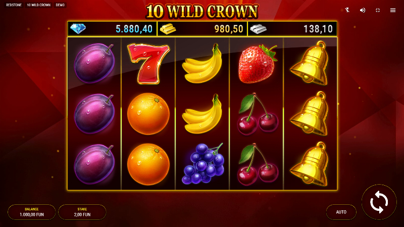 10 Wild Crown