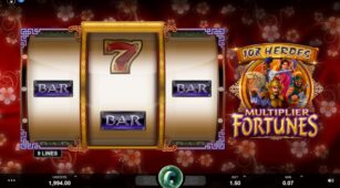 108 Heroes Multiplier Fortunes demo play free 3