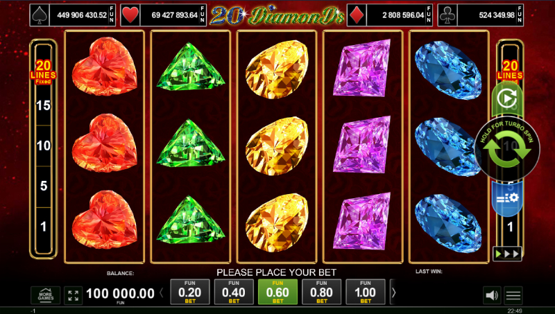20 Diamonds