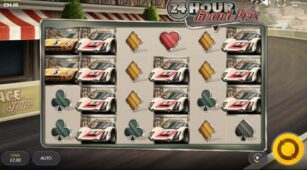 24 Hour Grand Prix demo play free 2