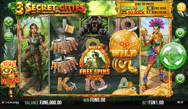 3 Secret Cities