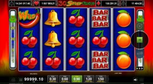 30 Spicy Fruits demo play free 1