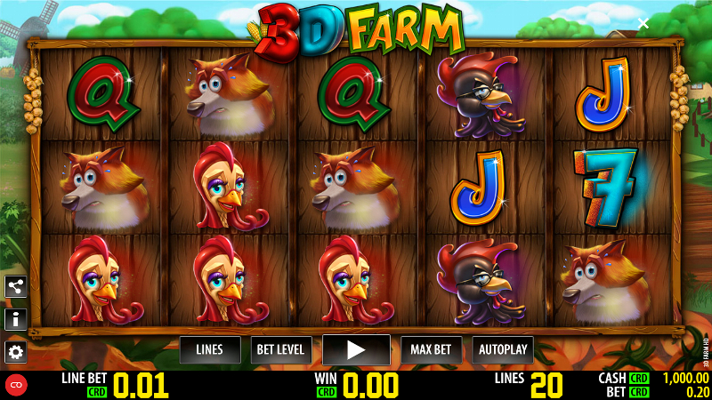 3D Farm Hd