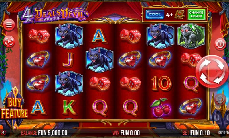 4 Deals With The Devil