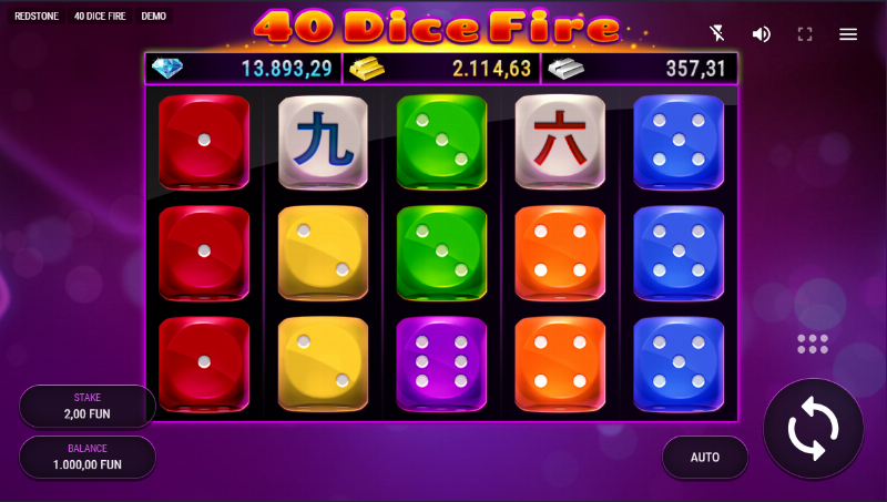 40 Dice Fire