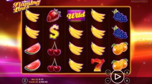 40 Flaming Lines demo play free 1