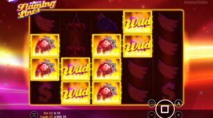 40 Flaming Lines demo play free 2