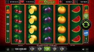 40 Mega Clover demo play free 0