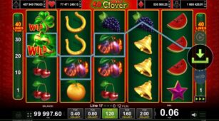40 Mega Clover demo play free 2