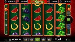 40 Mega Clover demo play free 3