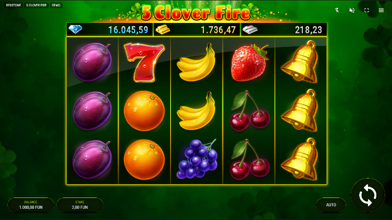 5 Clover Fire