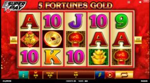 5 Fortunes Gold demo play free 0