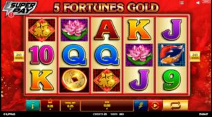 5 Fortunes Gold demo play free 1