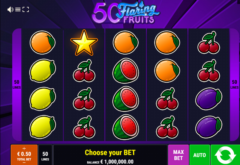 50 Flaring Fruits
