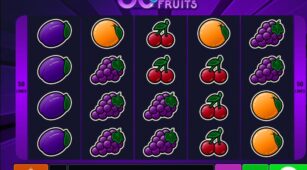 50 Flaring Fruits demo play free 2