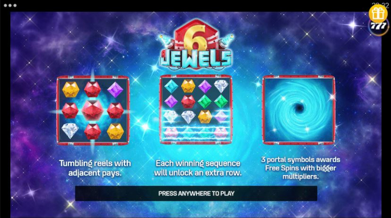 6 Jewels