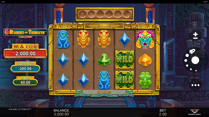 6 Rubies Of Tribute