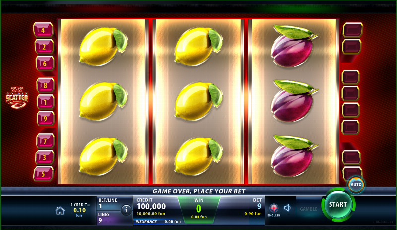 777 Golden Scatter