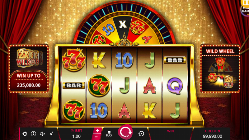 777 Royal Wheel