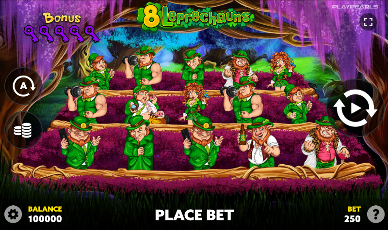 8 Leprechauns