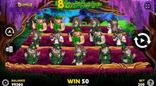 8 Leprechauns demo play free 2