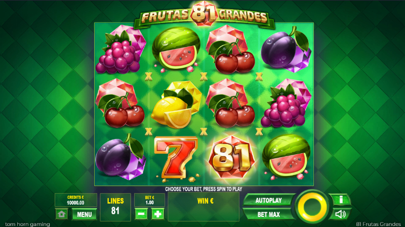 81 Frutas Grandes