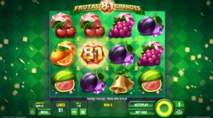 81 Frutas Grandes demo play free 1